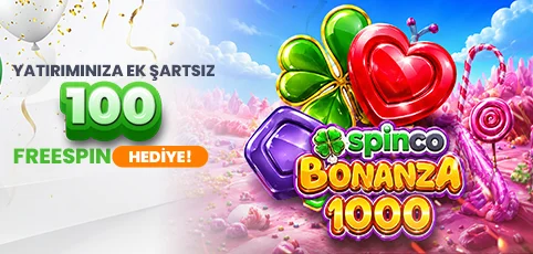  YATIRIMINA EK 100 FREESPİN!